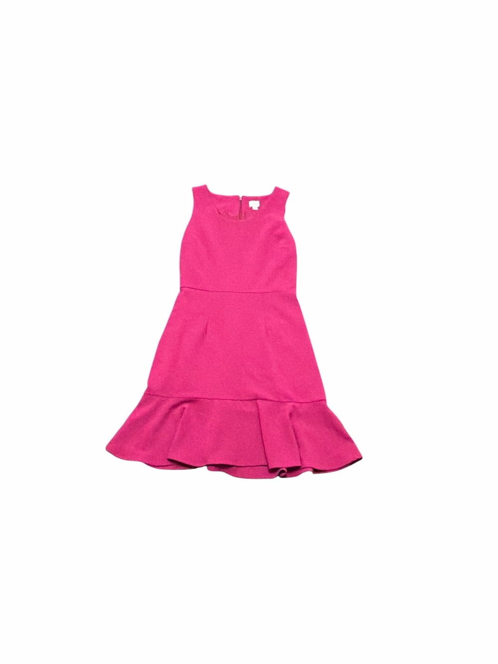 A new day hot pink fit and flare mini dress